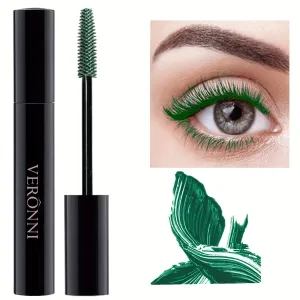 Vibrant and Waterproof 5 Color Mascara with Eyelash Base