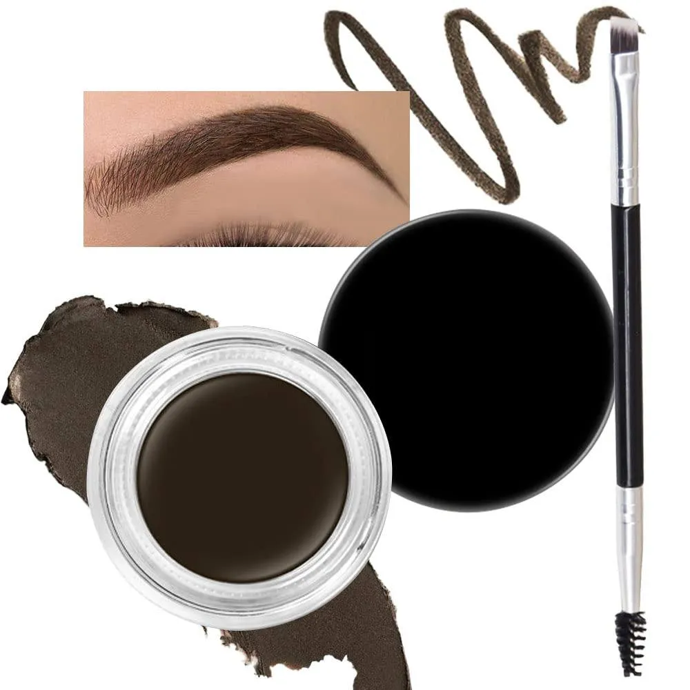 Waterproof Eyebrow Stamp Pencil Kit  for Eyebrows