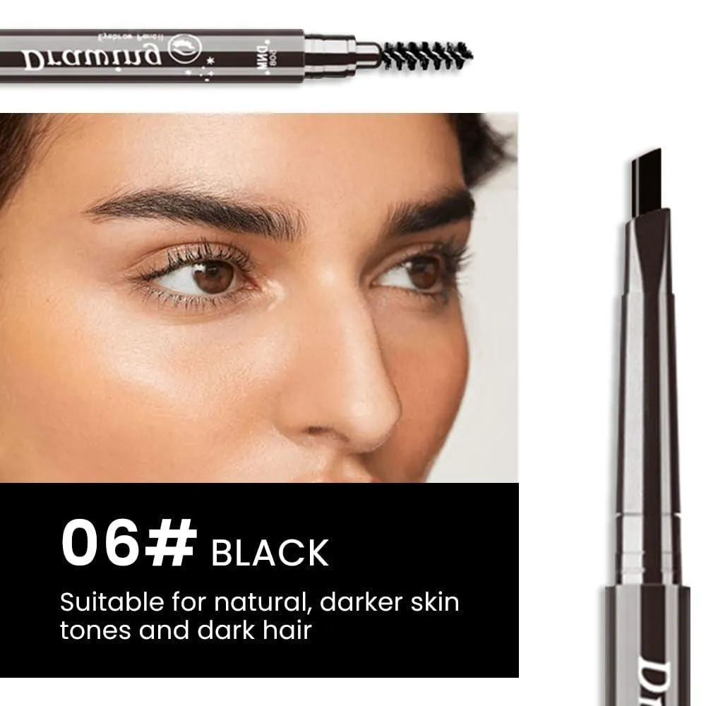 Waterproof Eyebrow Stamp Pencil Kit  for Eyebrows