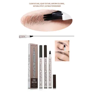 Waterproof  Microblading Liquid Eyebrow Pencil