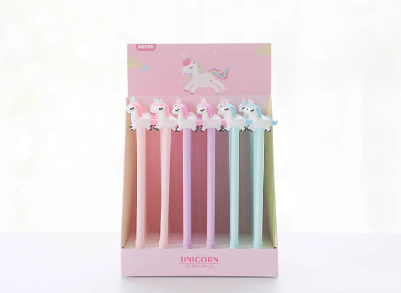 X 22232 UNICORN GEL PEN-DISCONTINUED