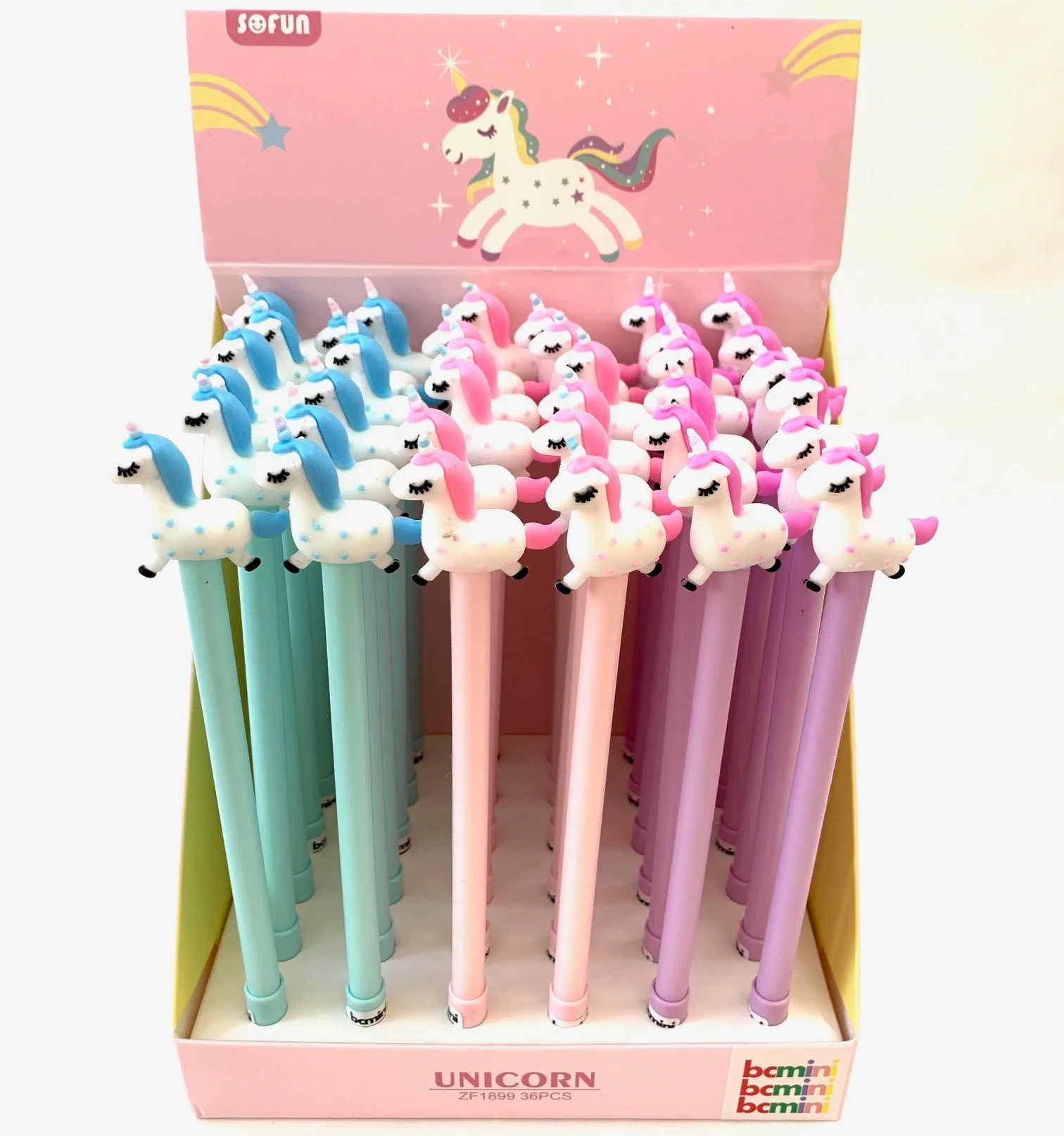 X 22232 UNICORN GEL PEN-DISCONTINUED