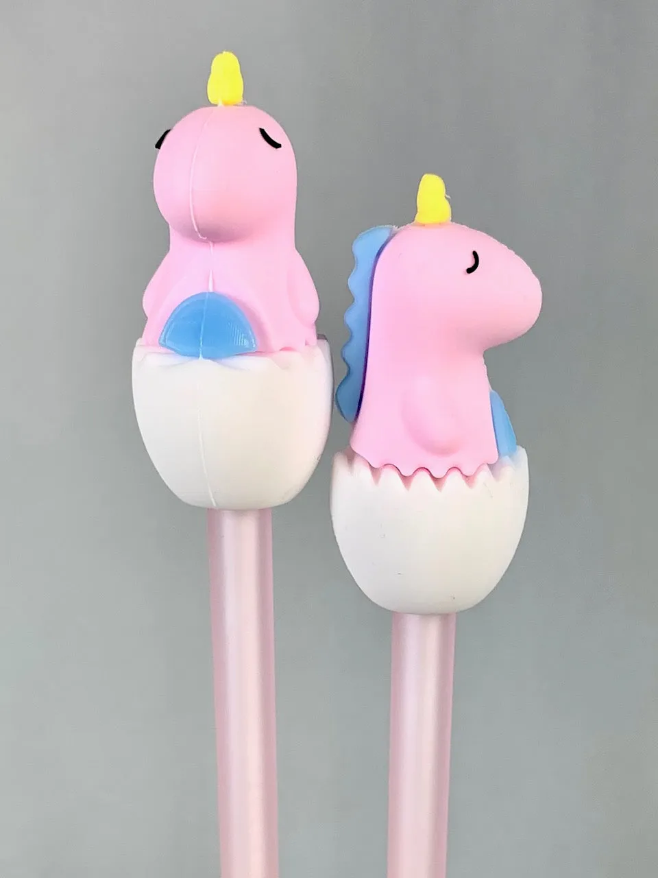 X 22361 UNICORN DINO EGG GEL PEN-DISCONTINUED