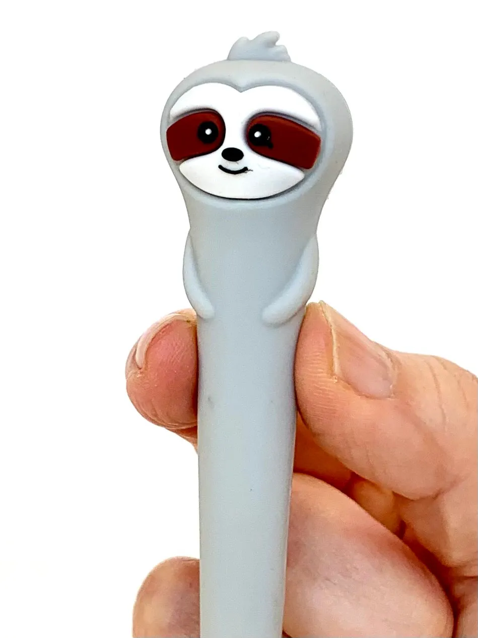 X 223832 ADORABLE SLOTH BUDDY GEL PEN-29