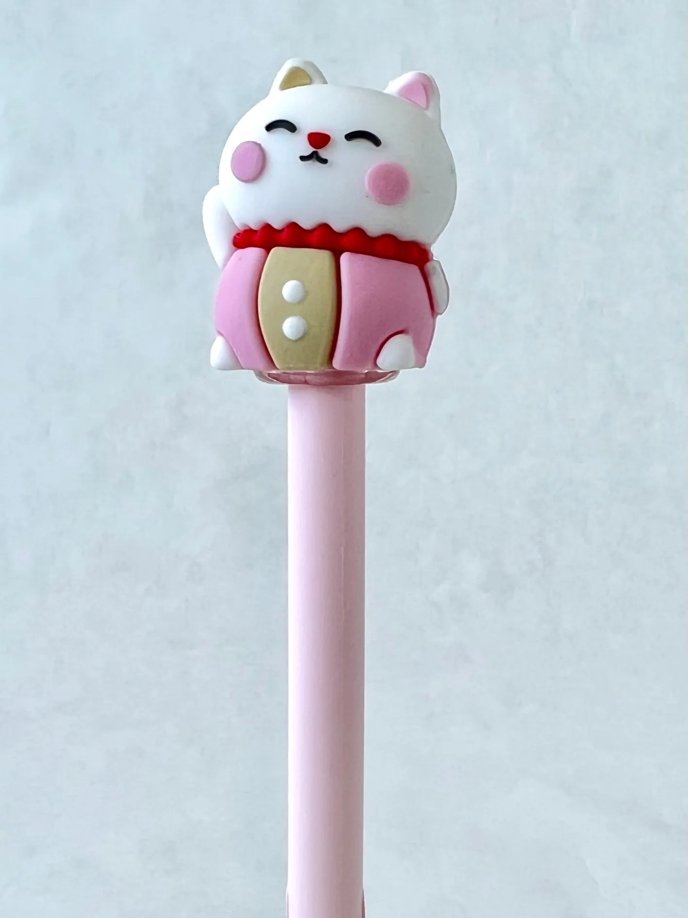 X 22540 CIRCUS LUCKY CAT GEL PEN-DISCONTINUED