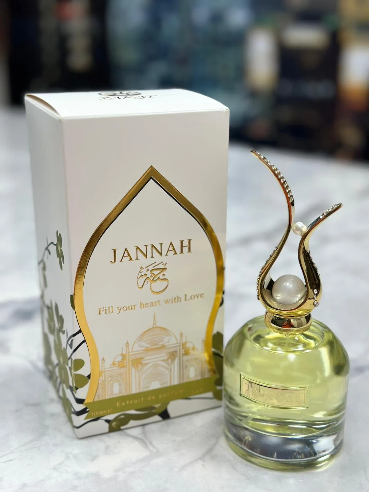 Zoghbi Jannah Extrait De Parfum 3.4 oz 100 ml